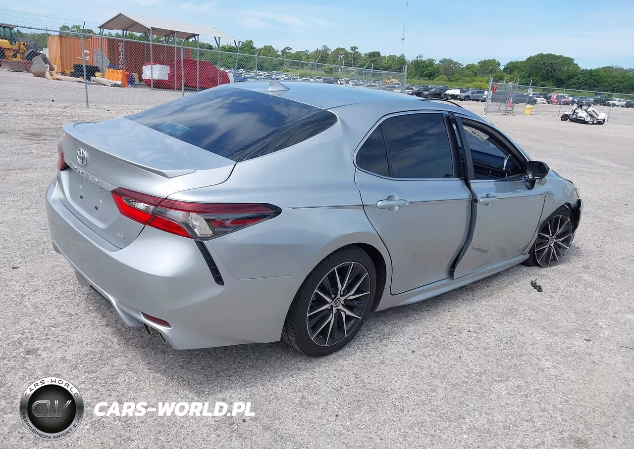 2022 Toyota Camry Se VIN:4T1T11AK9NU689161 - 4