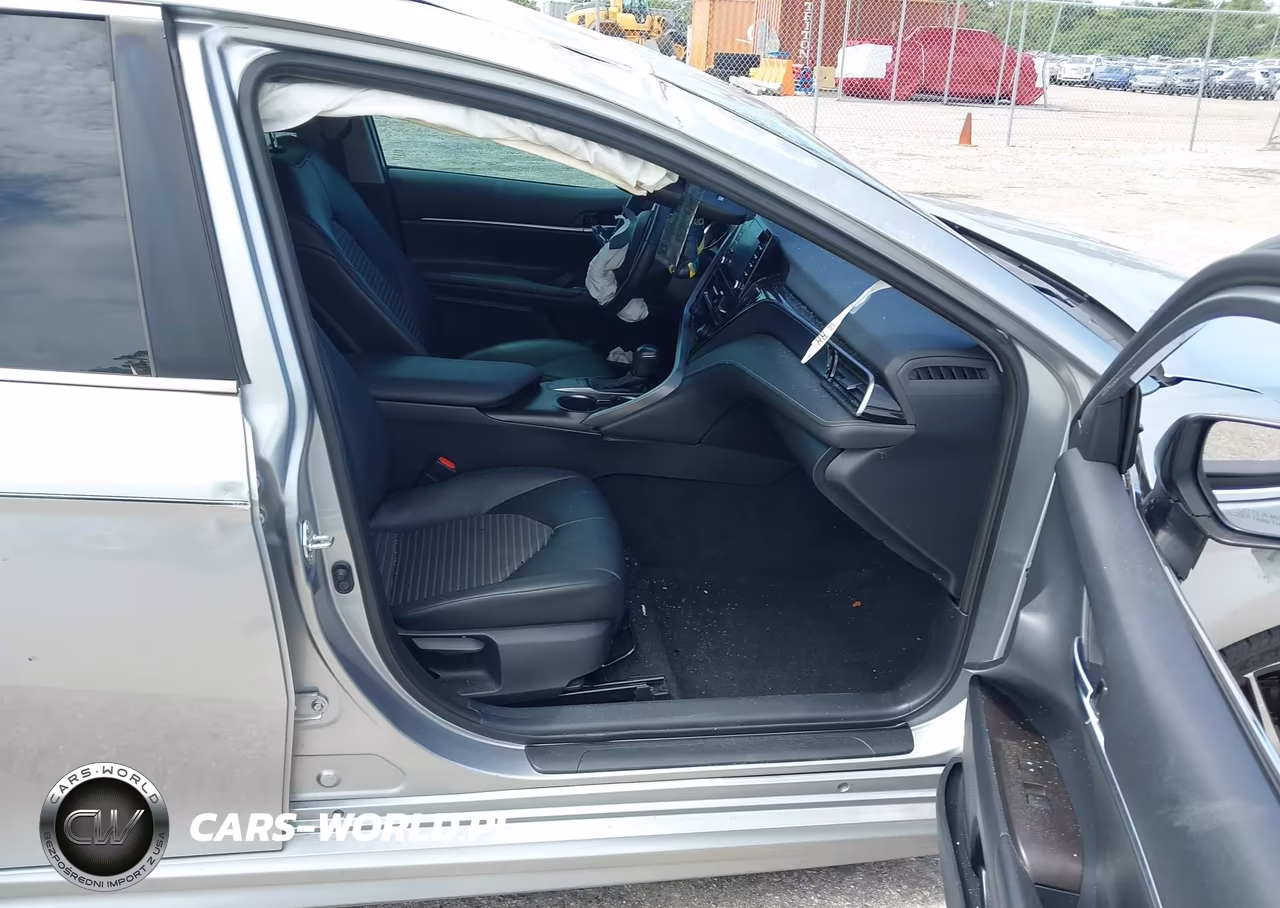 2022 Toyota Camry Se VIN:4T1T11AK9NU689161 - 5