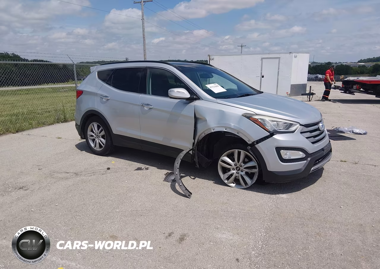 2015 Hyundai Santa Fe Sport 2.0L Turbo