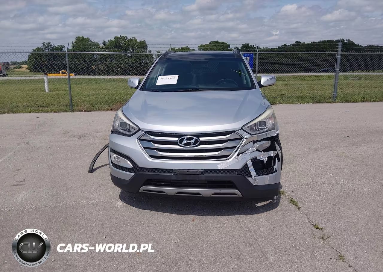 2015 Hyundai Santa Fe Sport 2.0L Turbo VIN:5XYZWDLA2FG292688 - 12
