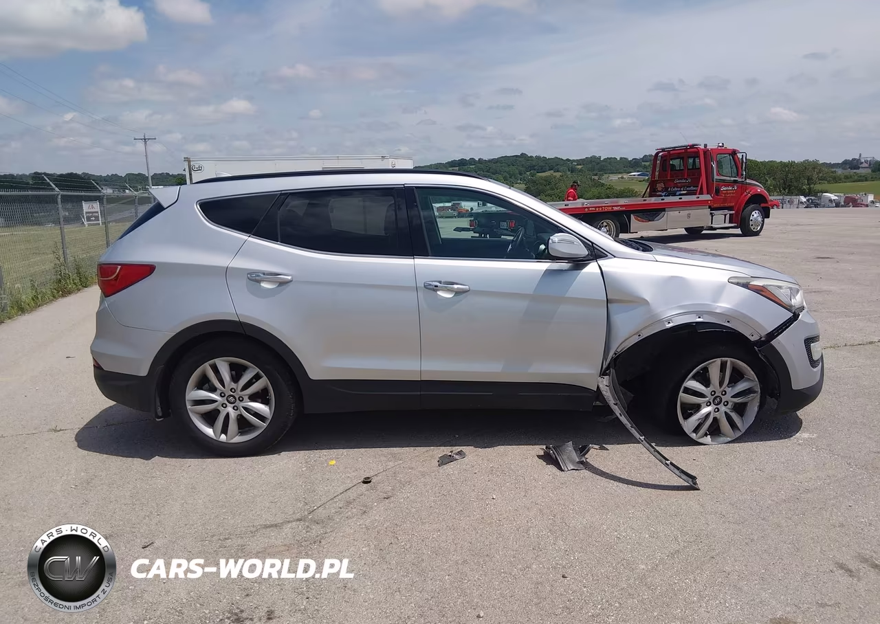 2015 Hyundai Santa Fe Sport 2.0L Turbo VIN:5XYZWDLA2FG292688 - 13