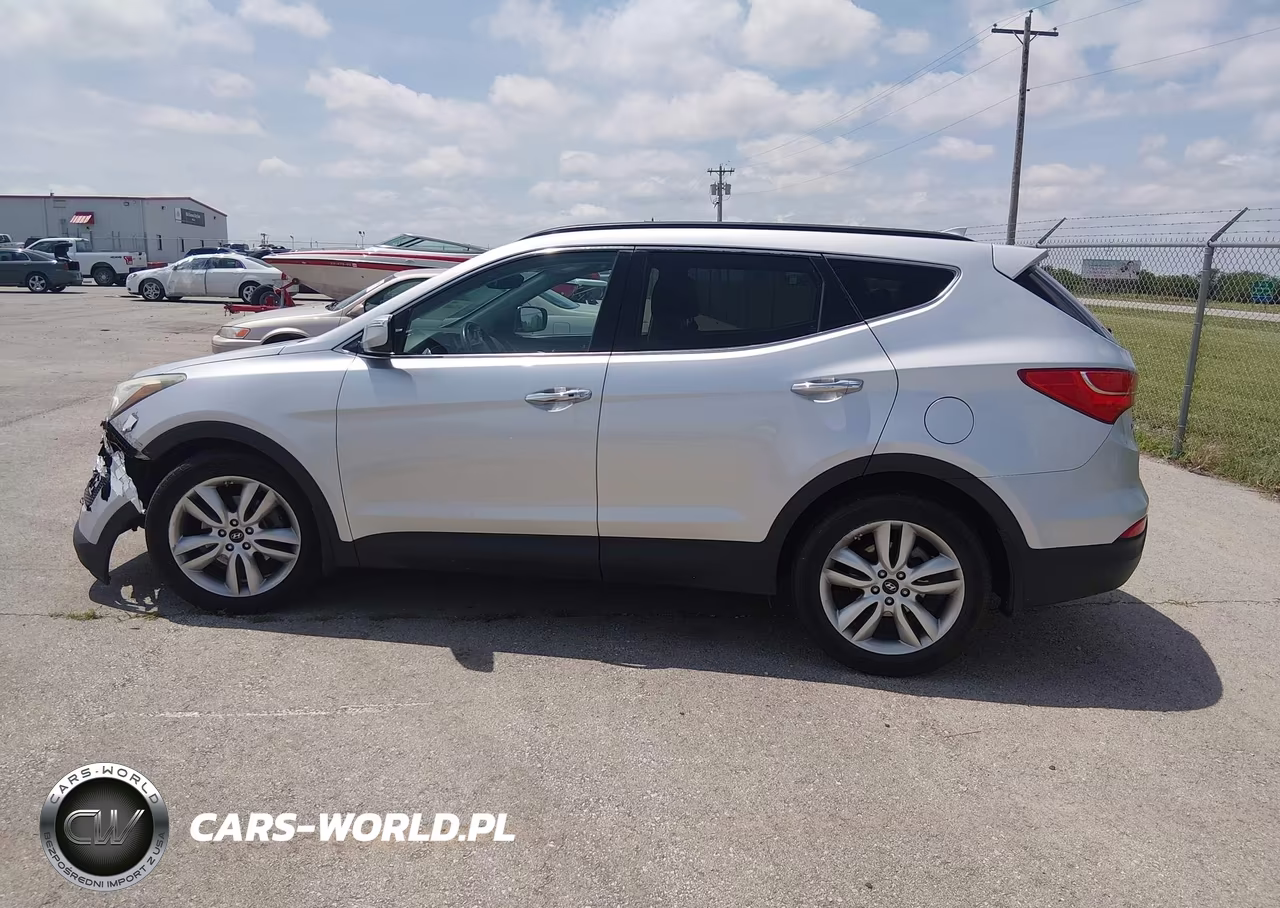 2015 Hyundai Santa Fe Sport 2.0L Turbo VIN:5XYZWDLA2FG292688 - 14