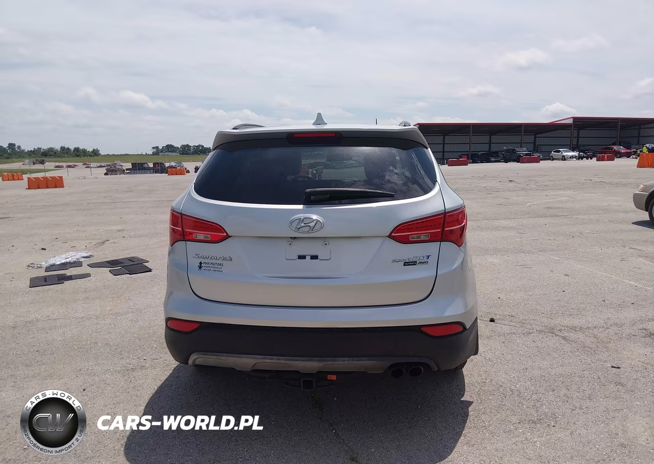 2015 Hyundai Santa Fe Sport 2.0L Turbo VIN:5XYZWDLA2FG292688 - 16