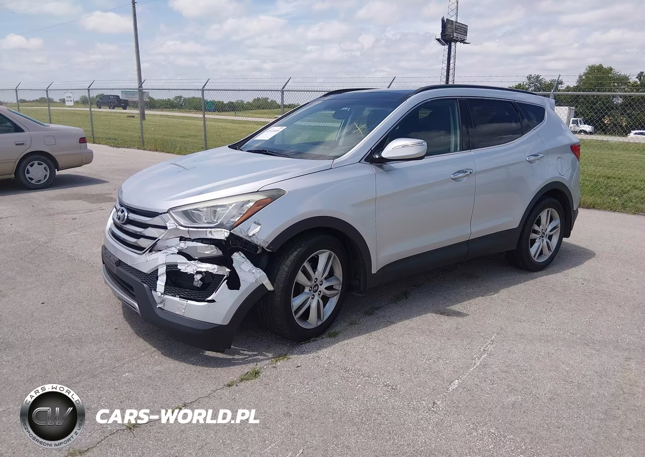 2015 Hyundai Santa Fe Sport 2.0L Turbo VIN:5XYZWDLA2FG292688 - 2