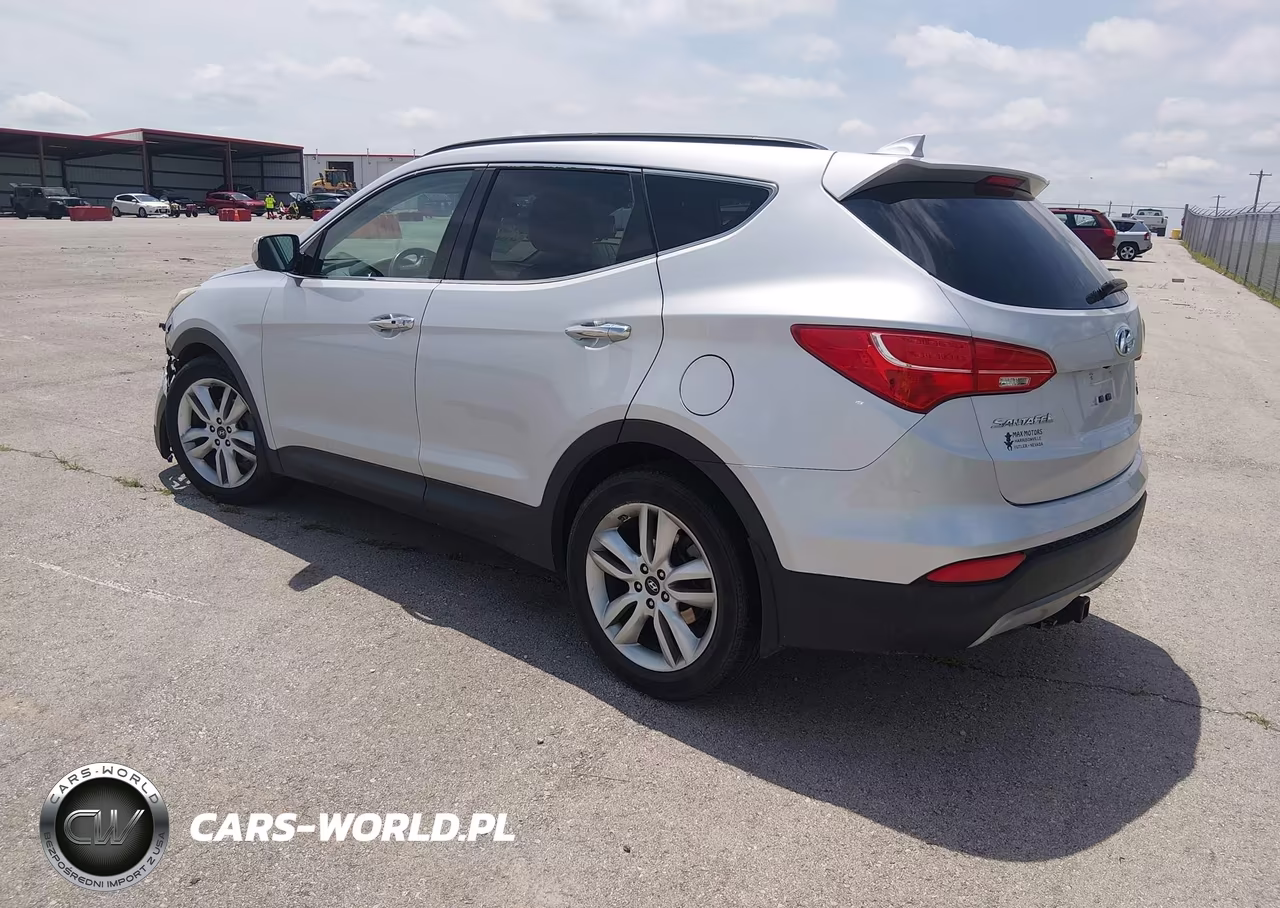 2015 Hyundai Santa Fe Sport 2.0L Turbo VIN:5XYZWDLA2FG292688 - 3