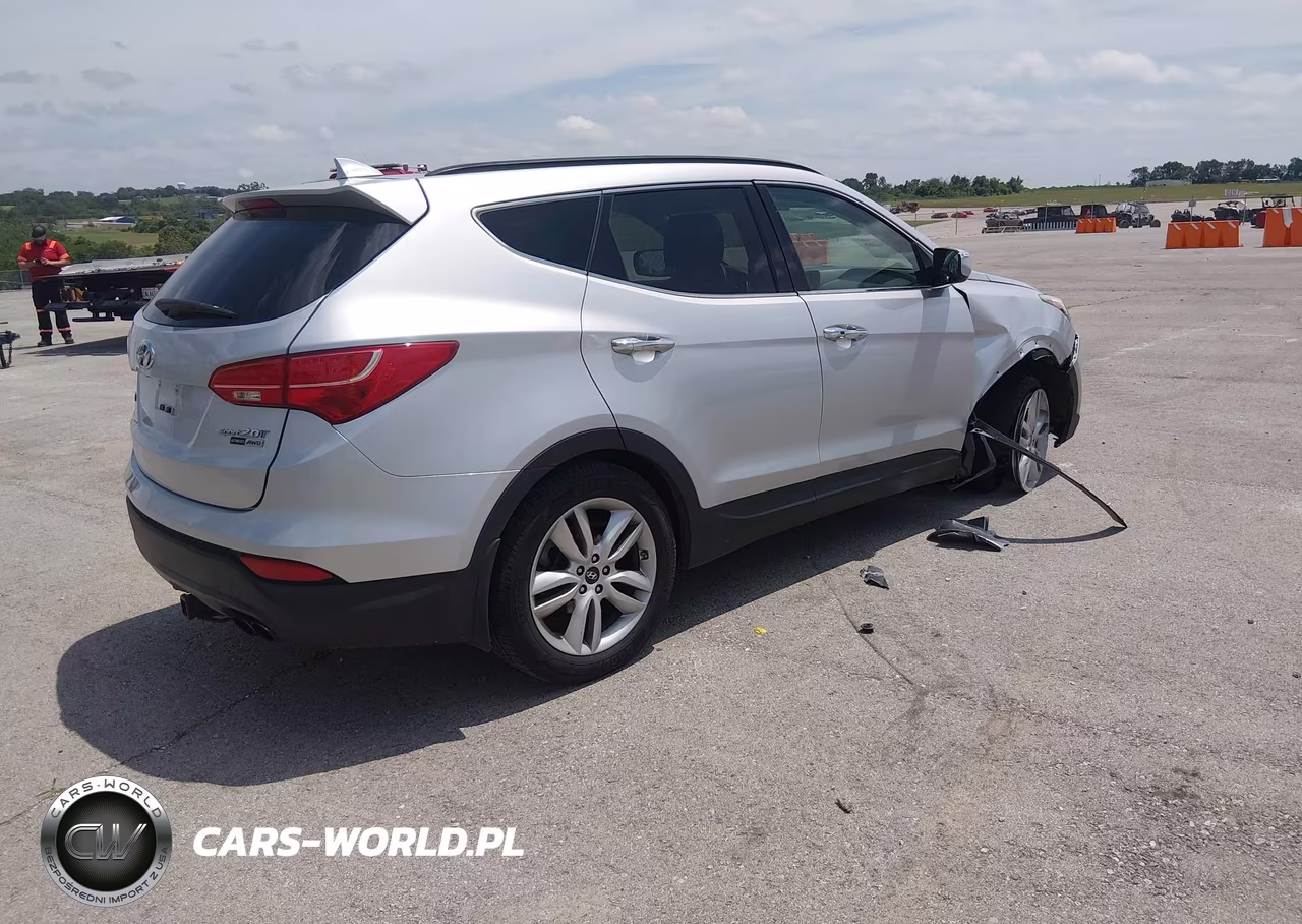 2015 Hyundai Santa Fe Sport 2.0L Turbo VIN:5XYZWDLA2FG292688 - 4