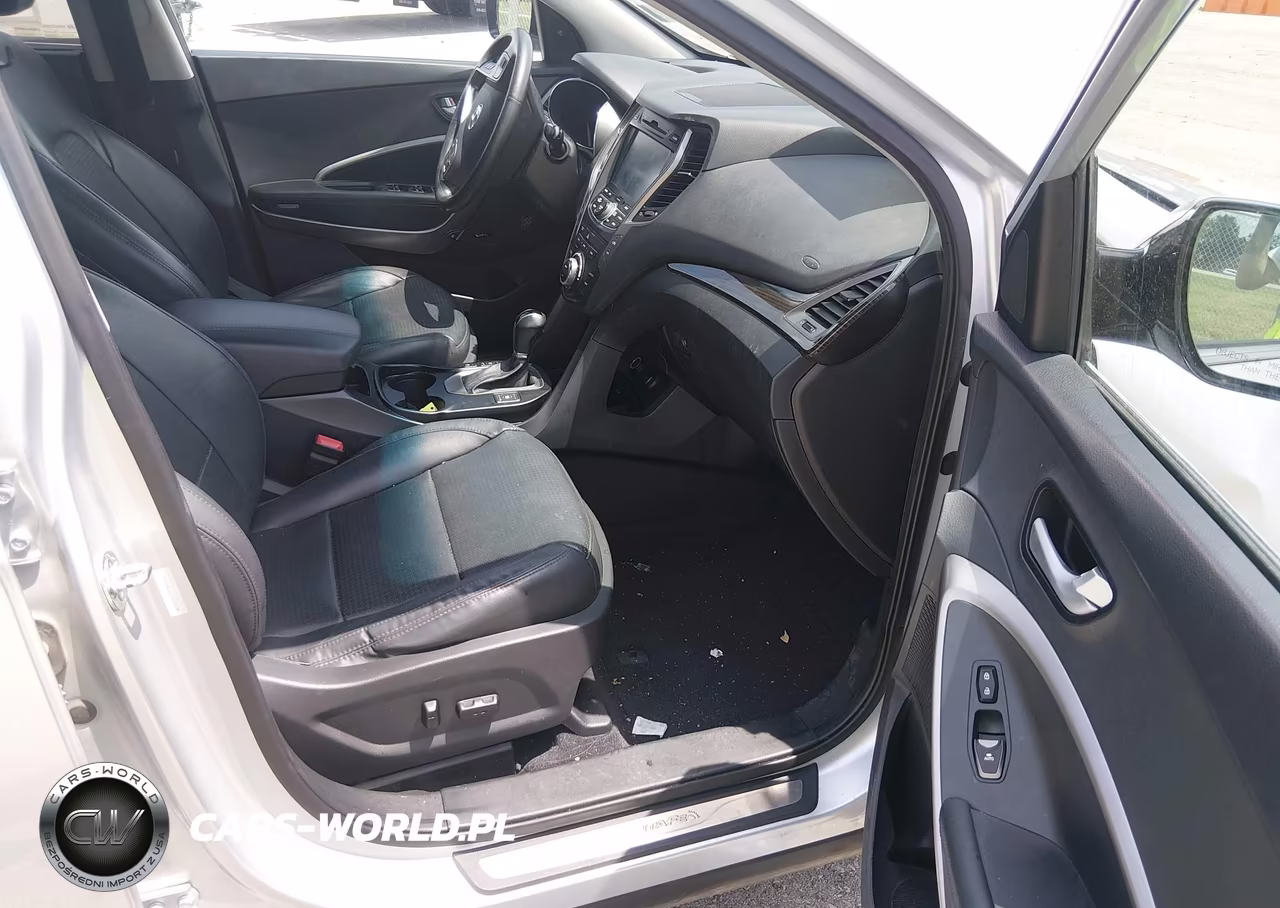 2015 Hyundai Santa Fe Sport 2.0L Turbo VIN:5XYZWDLA2FG292688 - 5