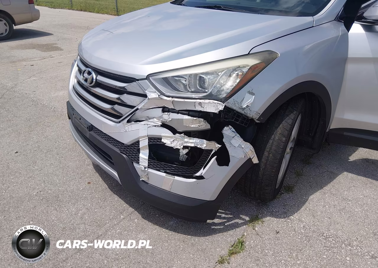 2015 Hyundai Santa Fe Sport 2.0L Turbo VIN:5XYZWDLA2FG292688 - 6
