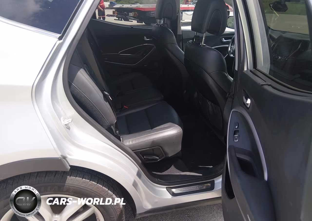 2015 Hyundai Santa Fe Sport 2.0L Turbo VIN:5XYZWDLA2FG292688 - 8