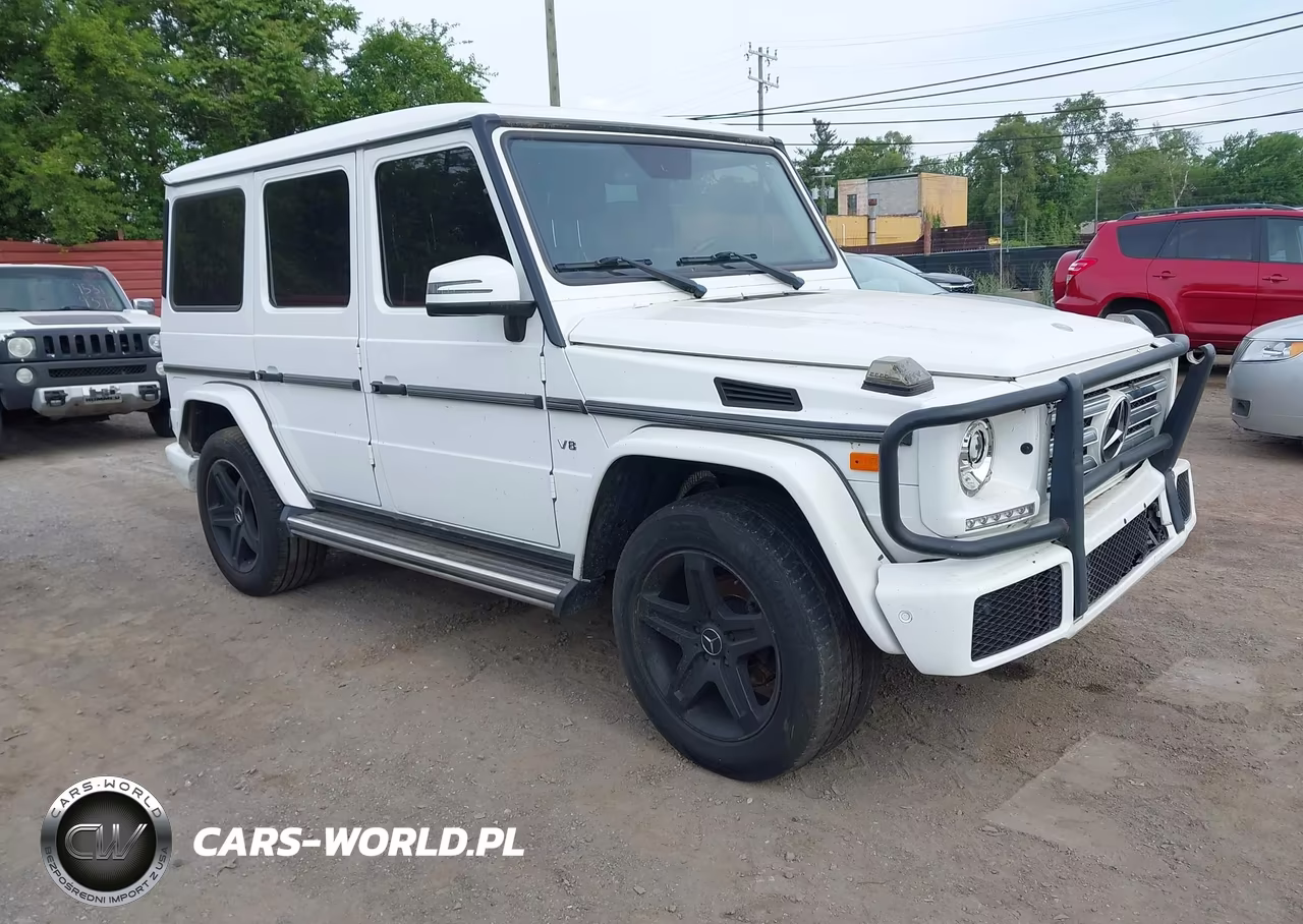 2017 Mercedes-Benz G 550 4Matic