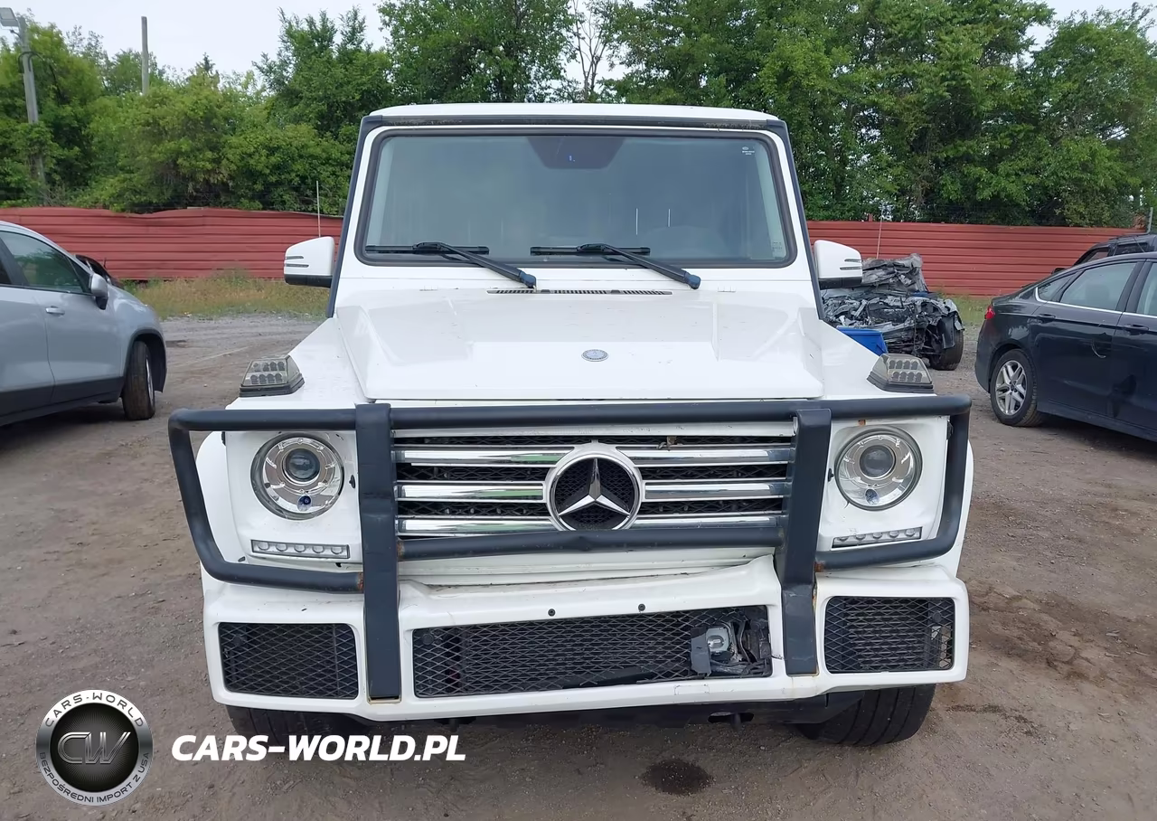 2017 Mercedes-Benz G 550 4Matic VIN:WDCYC3KF6HX281165 - 12