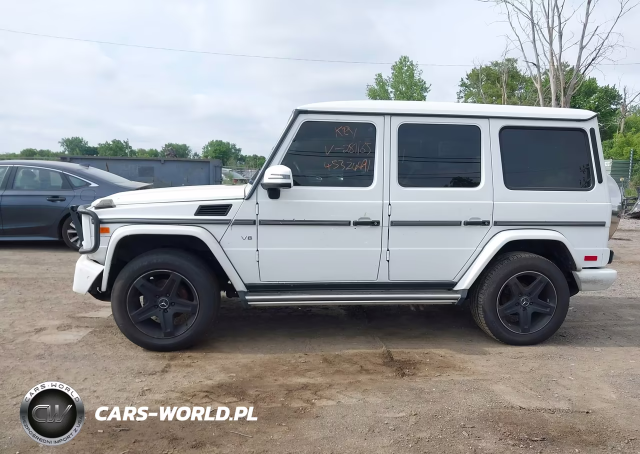 2017 Mercedes-Benz G 550 4Matic VIN:WDCYC3KF6HX281165 - 14