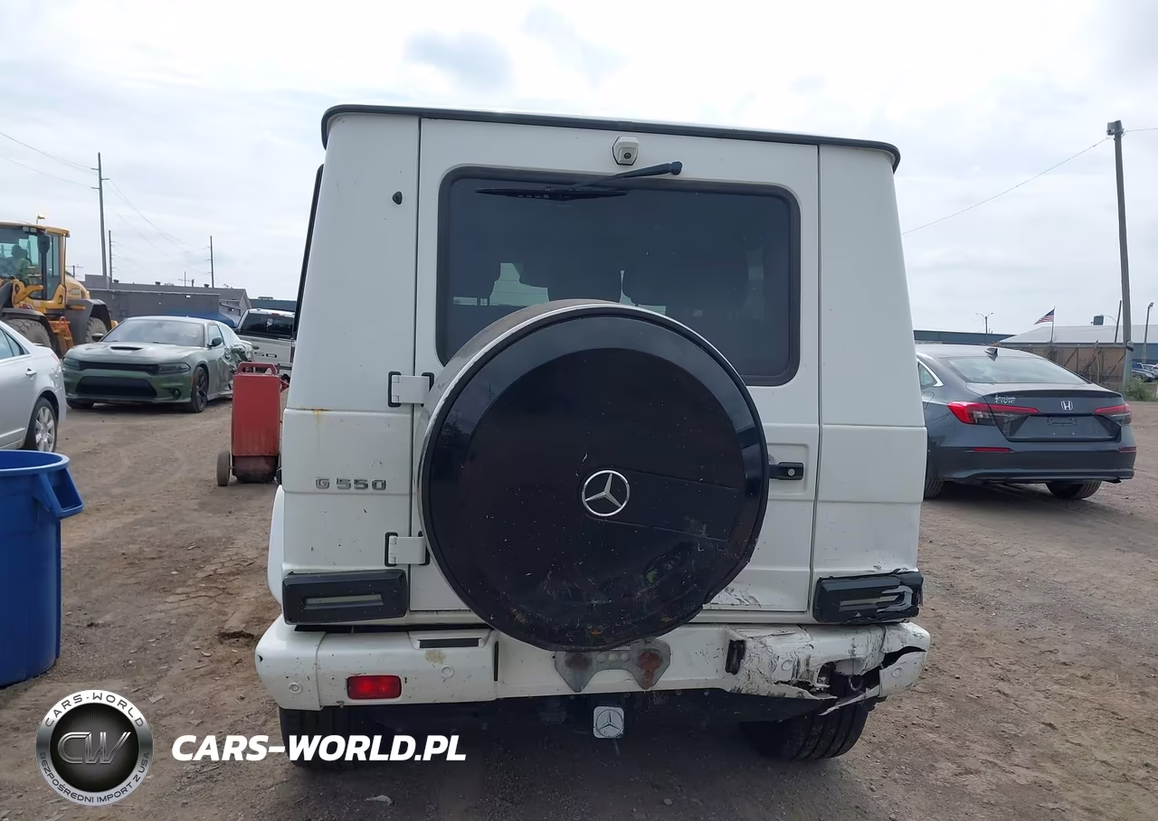 2017 Mercedes-Benz G 550 4Matic VIN:WDCYC3KF6HX281165 - 16