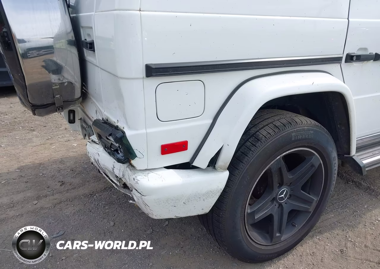 2017 Mercedes-Benz G 550 4Matic VIN:WDCYC3KF6HX281165 - 18
