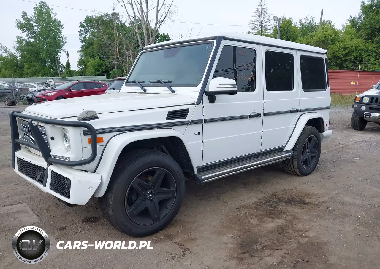 2017 Mercedes-Benz G 550 4Matic VIN:WDCYC3KF6HX281165 - 2