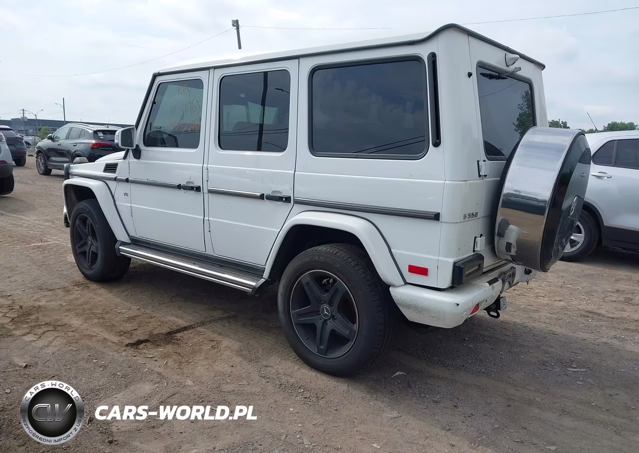 2017 Mercedes-Benz G 550 4Matic VIN:WDCYC3KF6HX281165 - 3