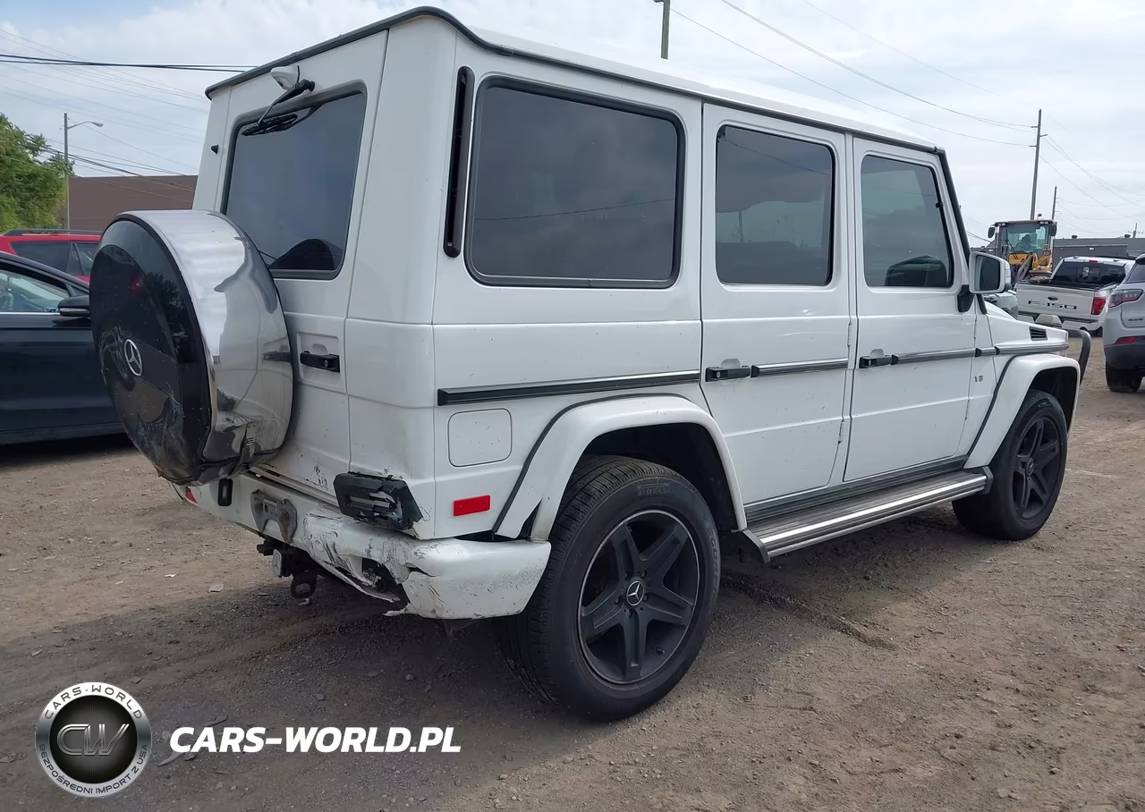 2017 Mercedes-Benz G 550 4Matic VIN:WDCYC3KF6HX281165 - 4