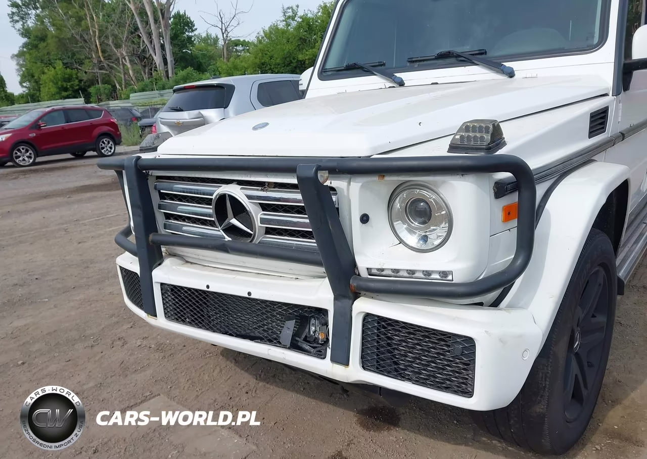 2017 Mercedes-Benz G 550 4Matic VIN:WDCYC3KF6HX281165 - 6
