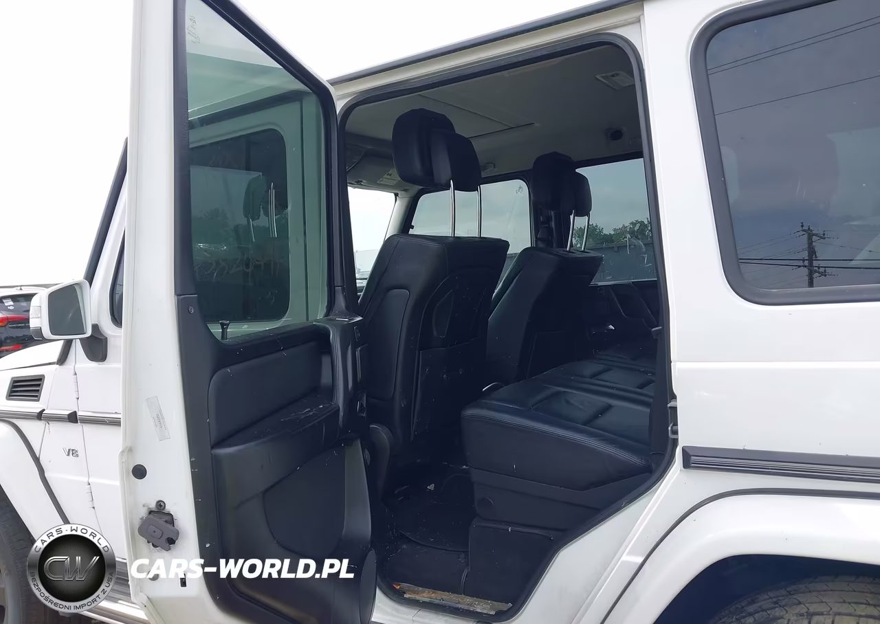 2017 Mercedes-Benz G 550 4Matic VIN:WDCYC3KF6HX281165 - 8