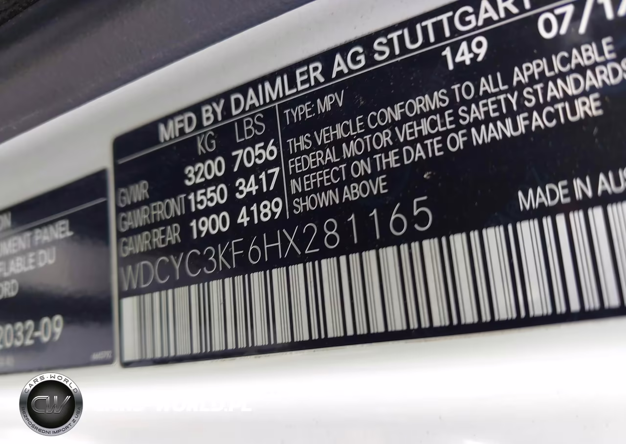2017 Mercedes-Benz G 550 4Matic VIN:WDCYC3KF6HX281165 - 9