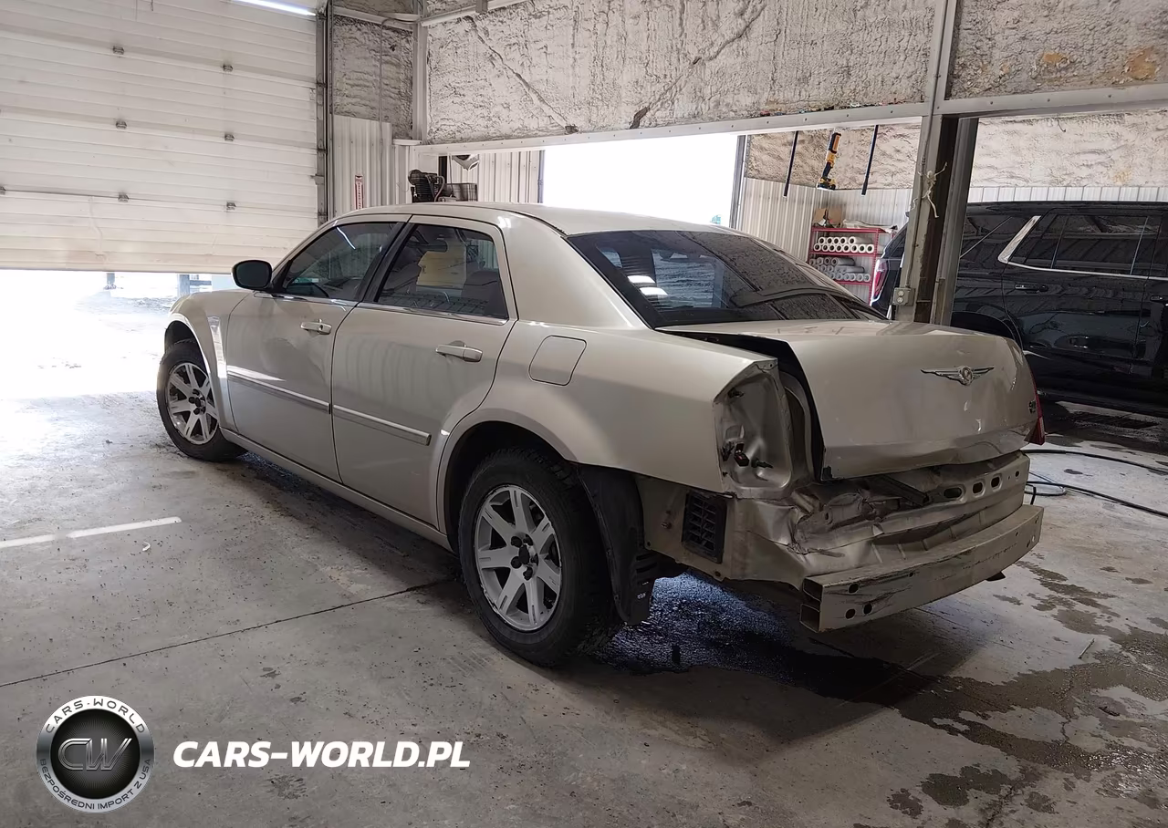2007 Chrysler 300 Touring VIN:2C3KA53G97H629584 - 3