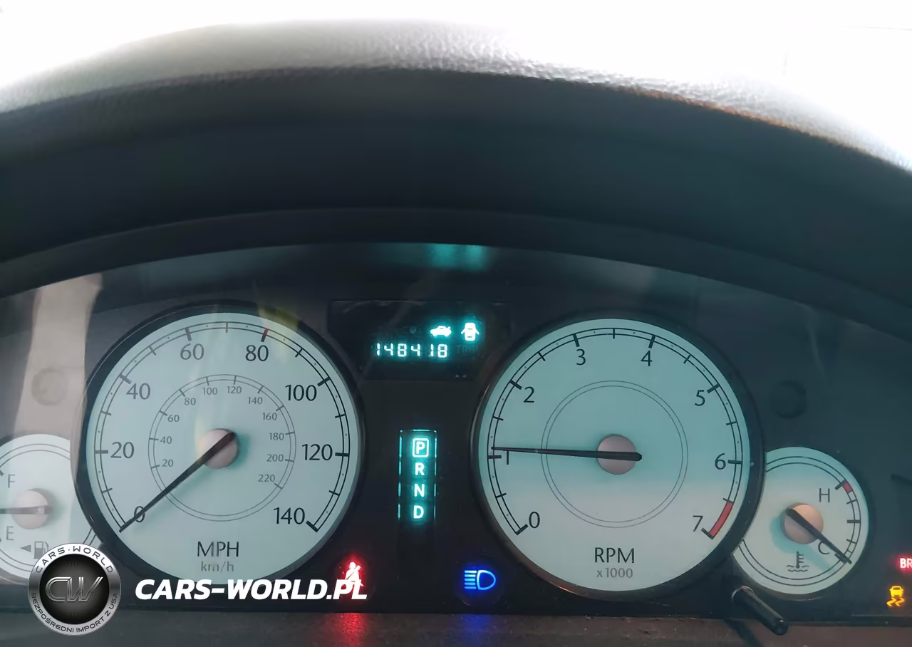2007 Chrysler 300 Touring VIN:2C3KA53G97H629584 - 7