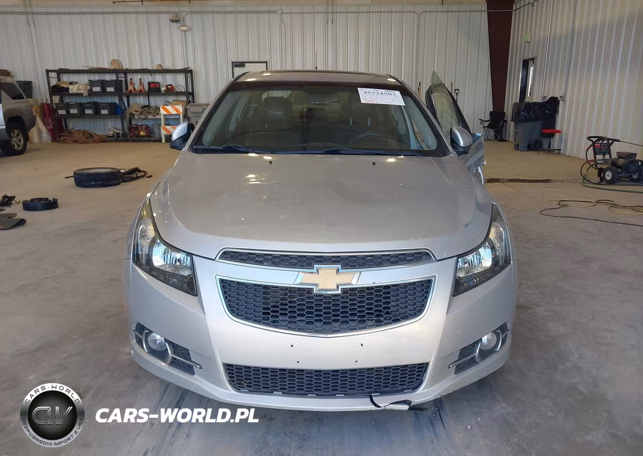 2011 Chevrolet Cruze 2Lt VIN:1G1PG5S95B7272078 - 13