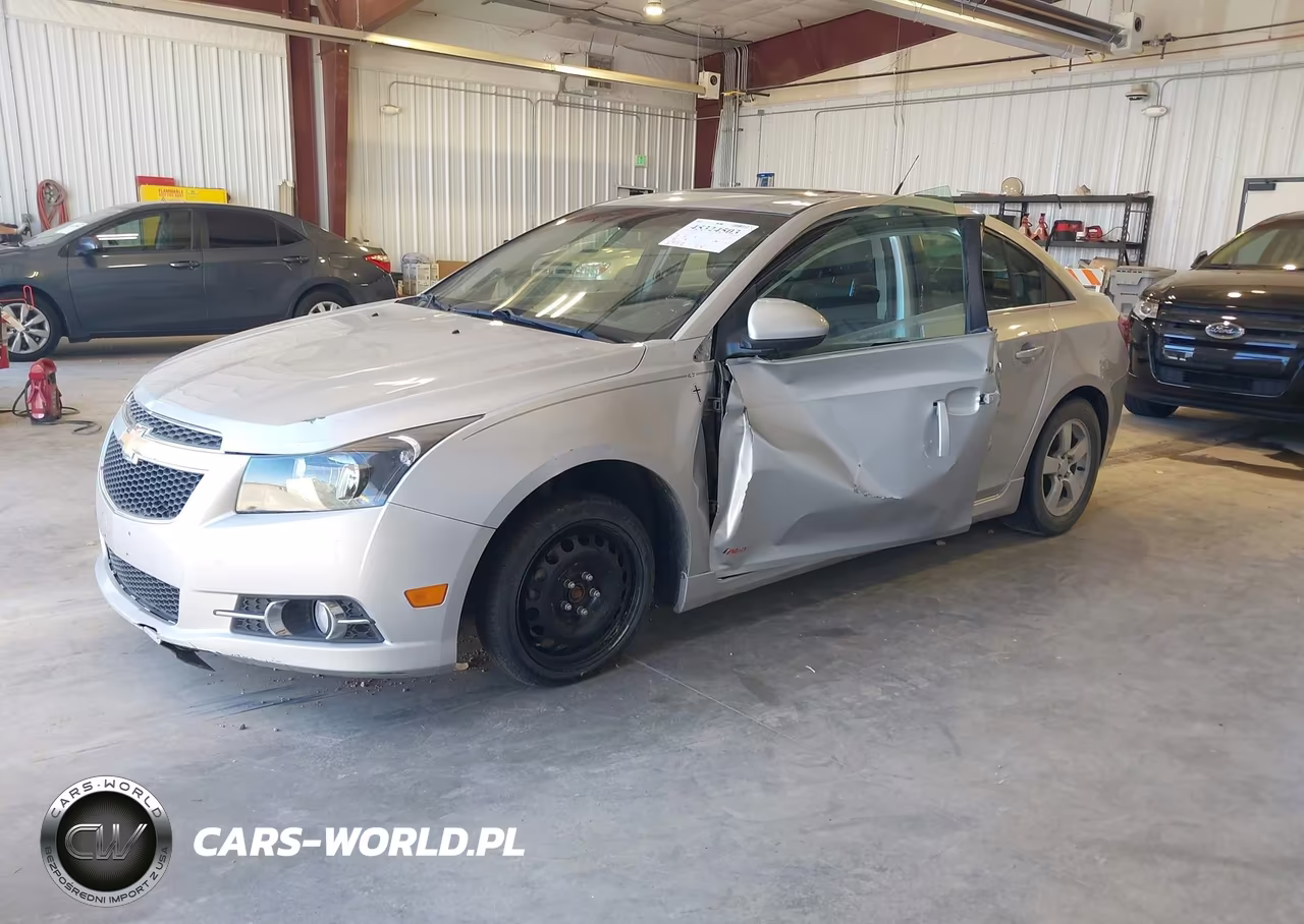 2011 Chevrolet Cruze 2Lt VIN:1G1PG5S95B7272078 - 2