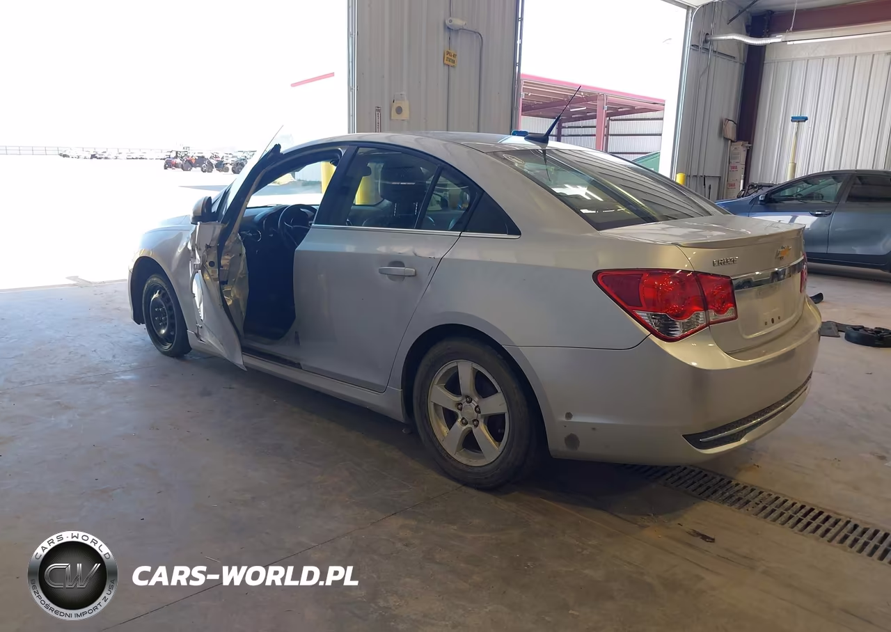 2011 Chevrolet Cruze 2Lt VIN:1G1PG5S95B7272078 - 3