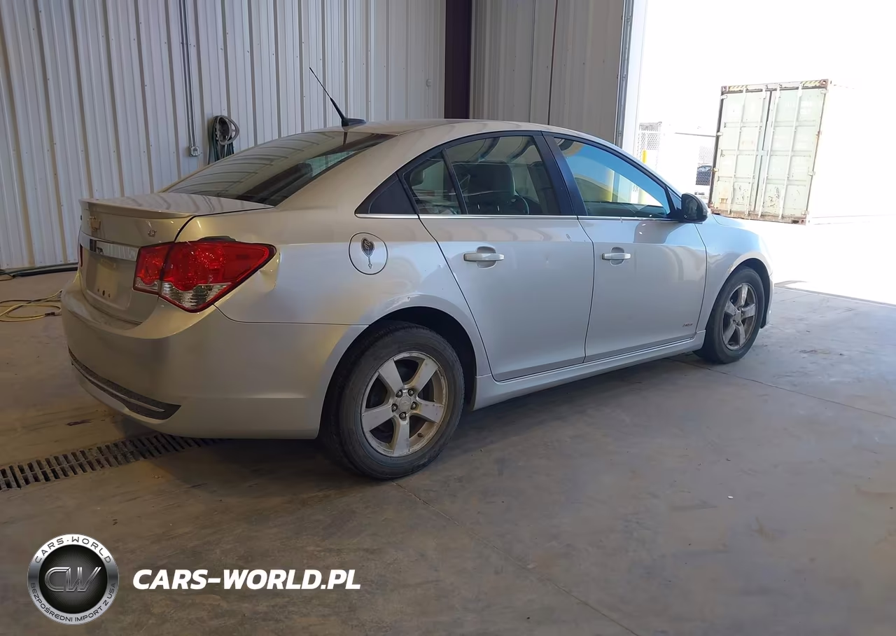 2011 Chevrolet Cruze 2Lt VIN:1G1PG5S95B7272078 - 4