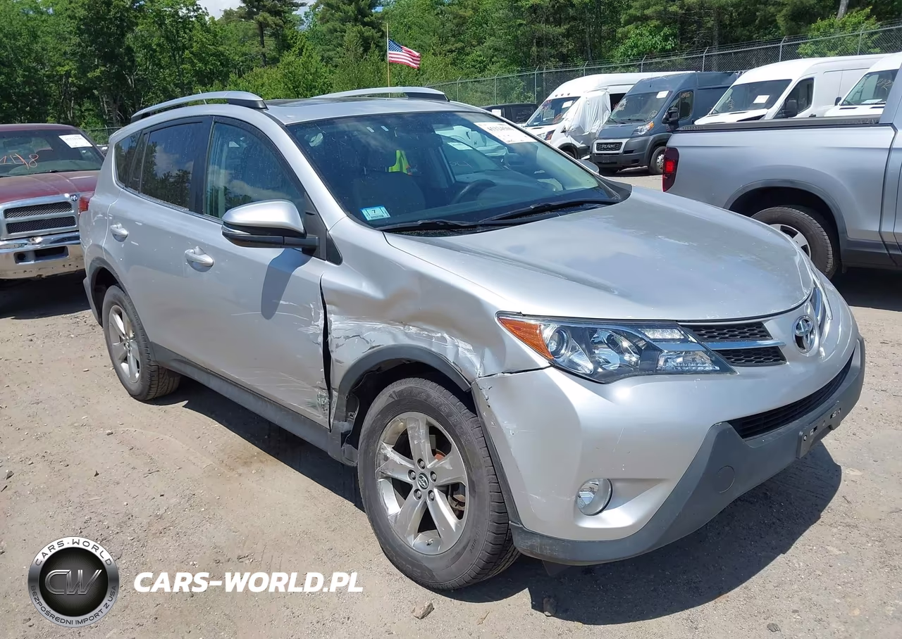 2015 Toyota Rav4 Xle – zdjęcie 1 z 16