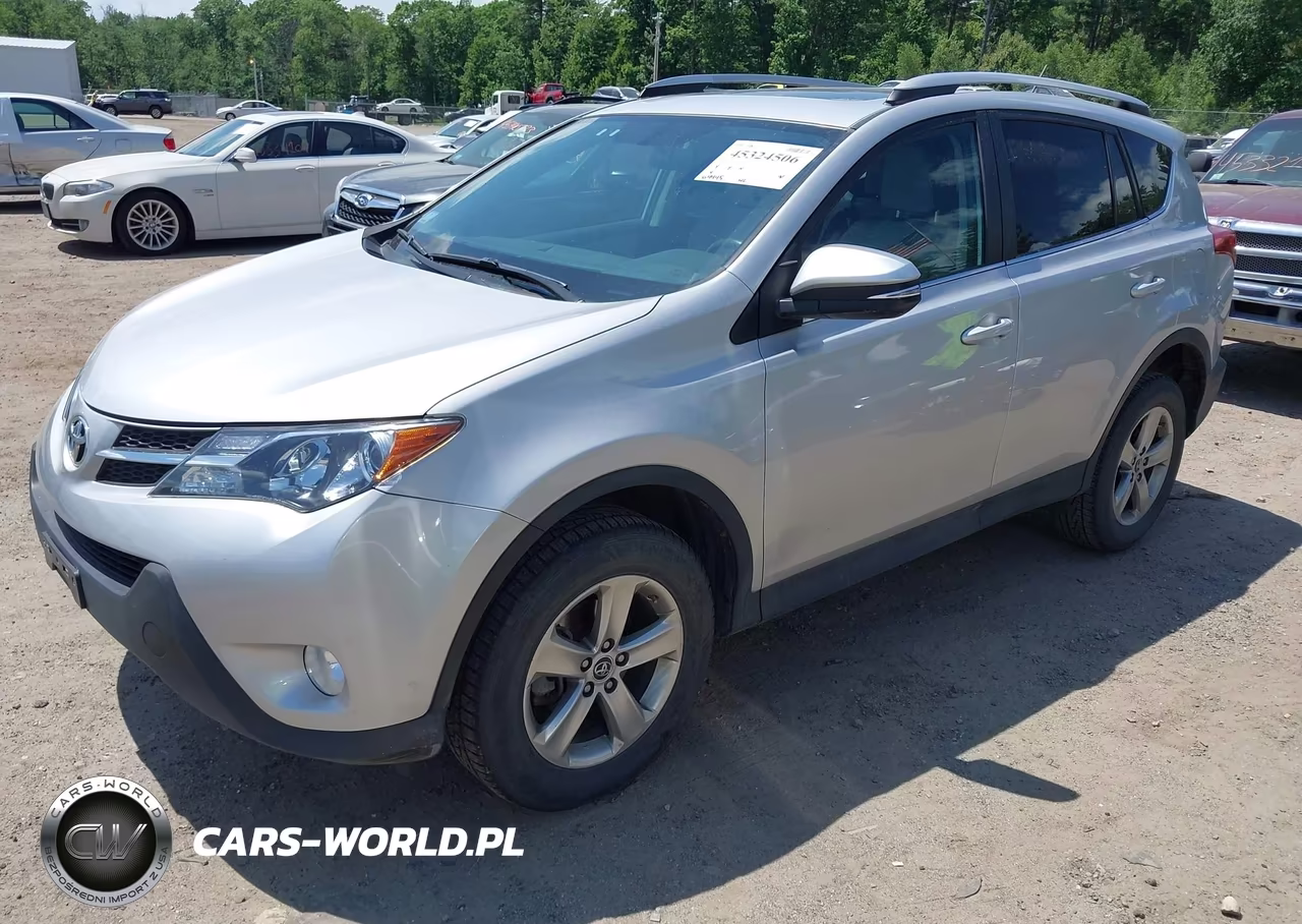 2015 Toyota Rav4 Xle VIN:2T3RFREV4FW372041 - 2