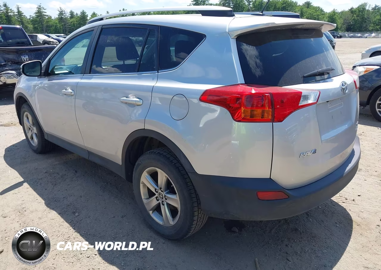 2015 Toyota Rav4 Xle VIN:2T3RFREV4FW372041 - 3