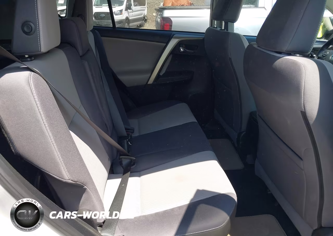 2015 Toyota Rav4 Xle VIN:2T3RFREV4FW372041 - 8