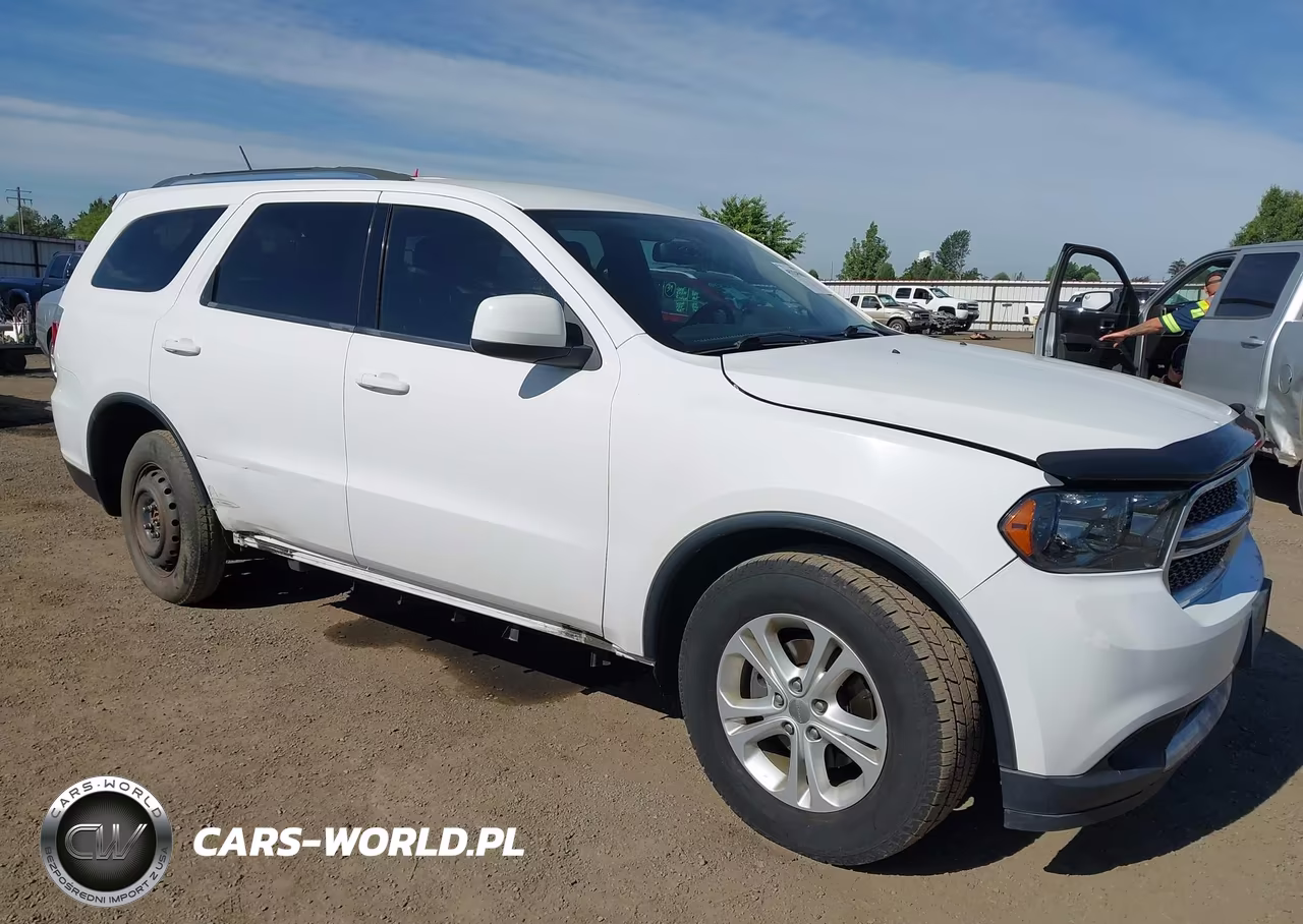 2013 Dodge Durango Sxt – zdjęcie 1 z 18