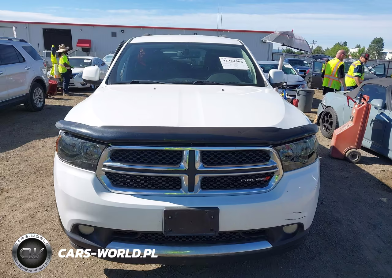 2013 Dodge Durango Sxt VIN:1C4RDJAG4DC512426 - 13