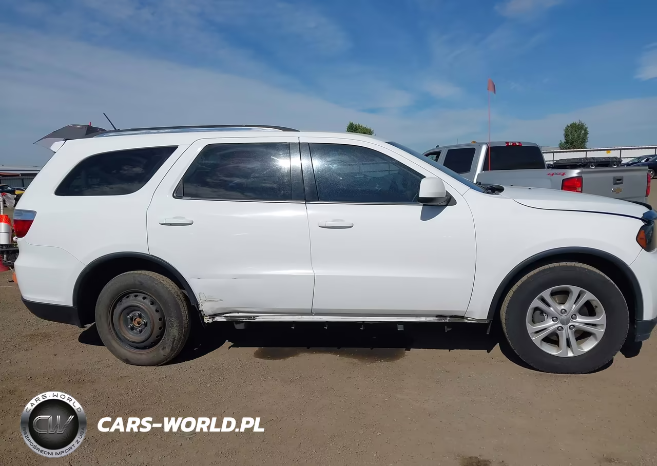 2013 Dodge Durango Sxt VIN:1C4RDJAG4DC512426 - 14
