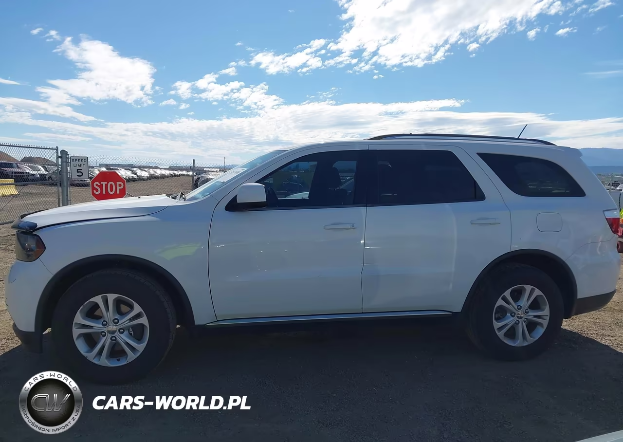 2013 Dodge Durango Sxt VIN:1C4RDJAG4DC512426 - 15