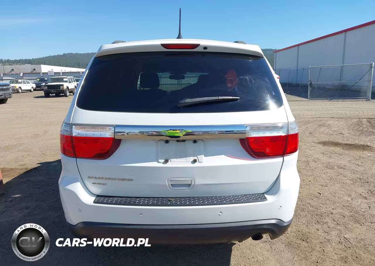 2013 Dodge Durango Sxt VIN:1C4RDJAG4DC512426 - 17
