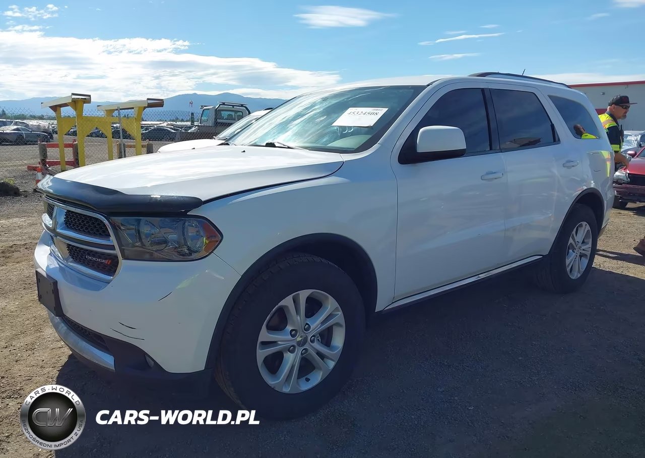 2013 Dodge Durango Sxt VIN:1C4RDJAG4DC512426 - 2