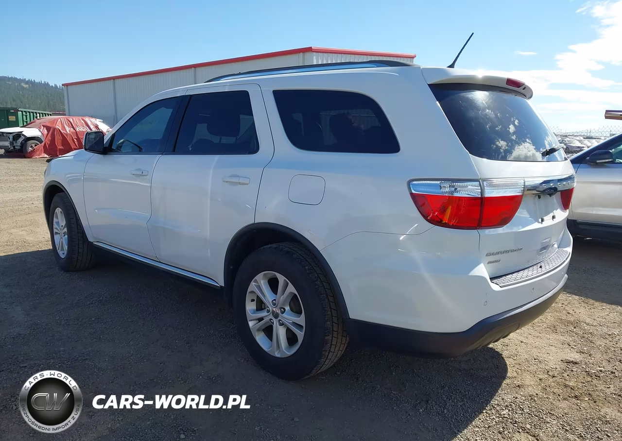 2013 Dodge Durango Sxt VIN:1C4RDJAG4DC512426 - 3