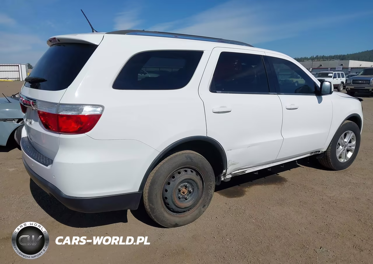 2013 Dodge Durango Sxt VIN:1C4RDJAG4DC512426 - 4