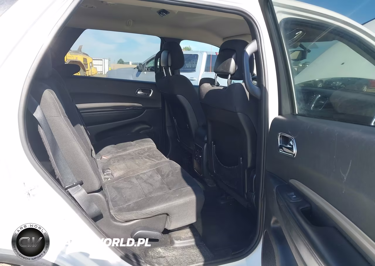 2013 Dodge Durango Sxt VIN:1C4RDJAG4DC512426 - 8