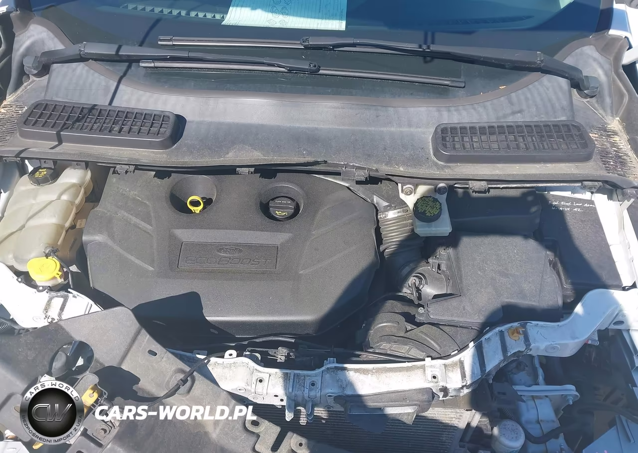 2016 Ford Escape Se VIN:1FMCU9G99GUB28178 - 10