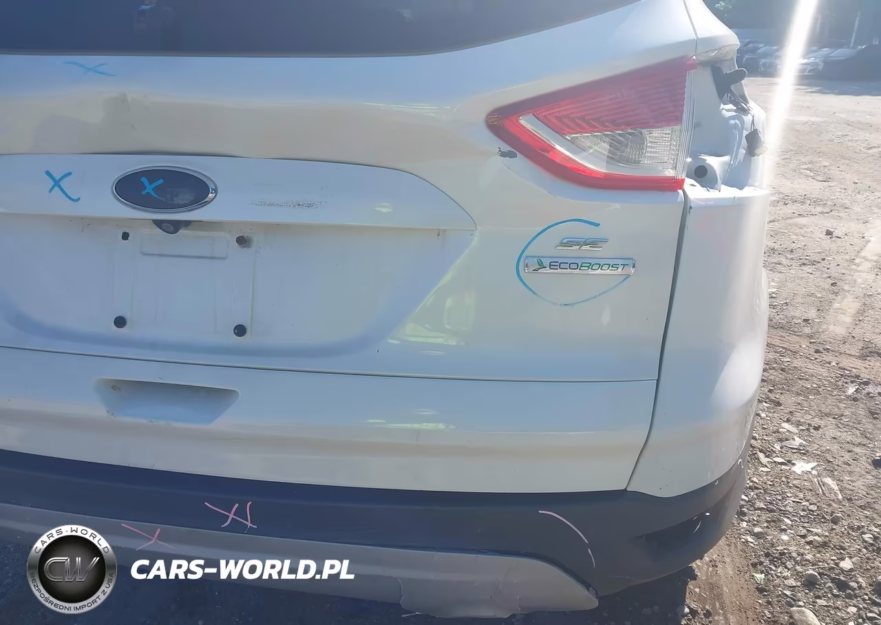 2016 Ford Escape Se VIN:1FMCU9G99GUB28178 - 17