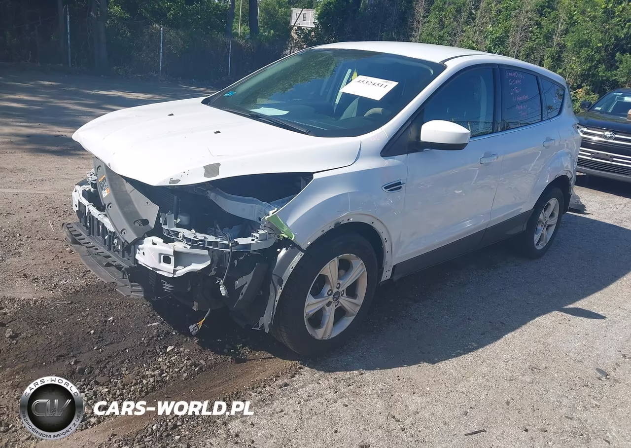 2016 Ford Escape Se VIN:1FMCU9G99GUB28178 - 2