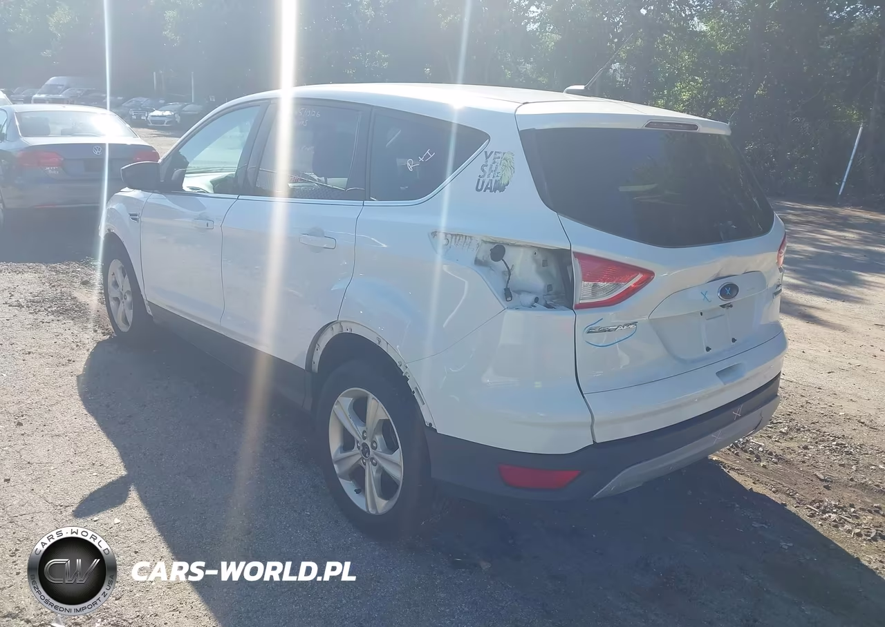 2016 Ford Escape Se VIN:1FMCU9G99GUB28178 - 3