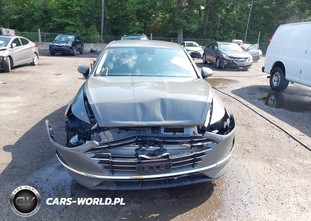 2020 Hyundai Sonata Se VIN:5NPEG4JA9LH052346 - 13