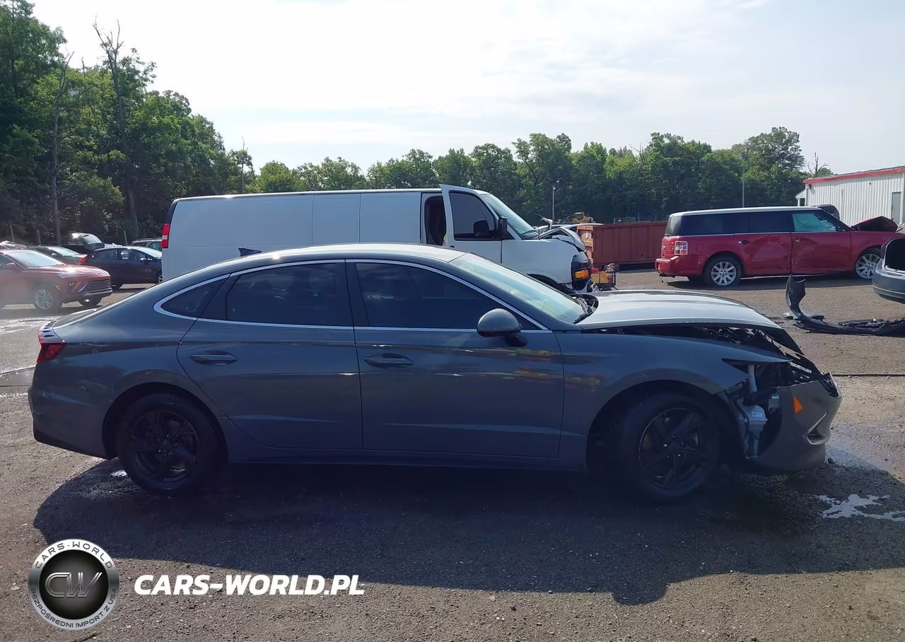 2020 Hyundai Sonata Se VIN:5NPEG4JA9LH052346 - 14