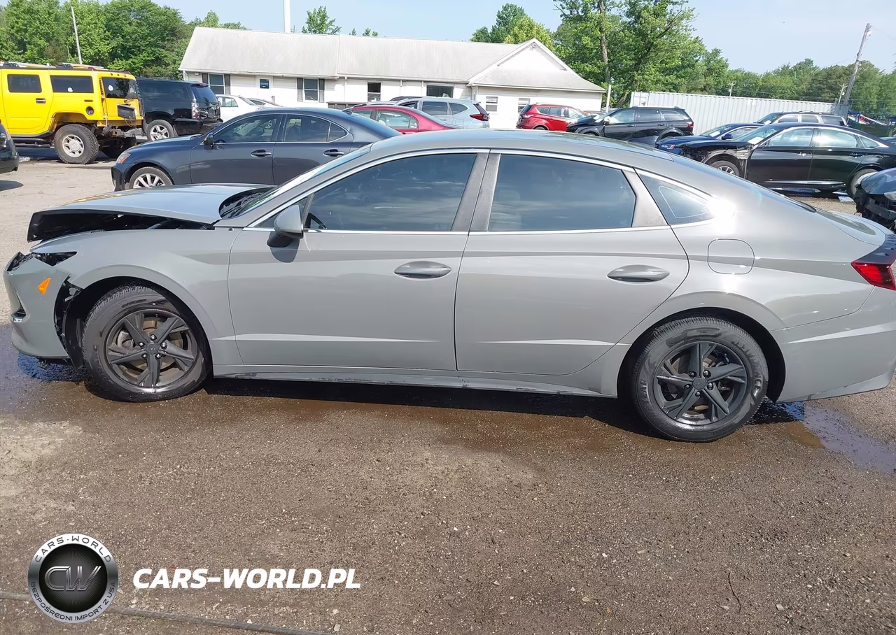 2020 Hyundai Sonata Se VIN:5NPEG4JA9LH052346 - 15